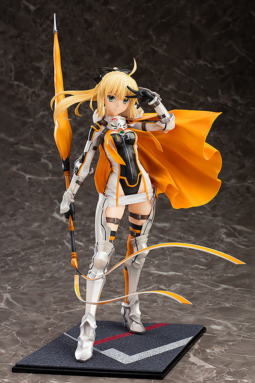 Fate セイバー 1/7スケール フィギュア TYPE-MOON RACING Amazon | PLUSONE セイバー TYPE-MOON RACING Ver. 1/7スケール