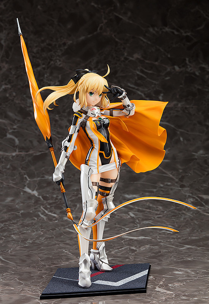 未開封 TYPE-MOON RACING ver. 1/7 セイバー フィギュア Amazon | PLUSONE セイバー TYPE-MOON RACING Ver. 1/7スケール