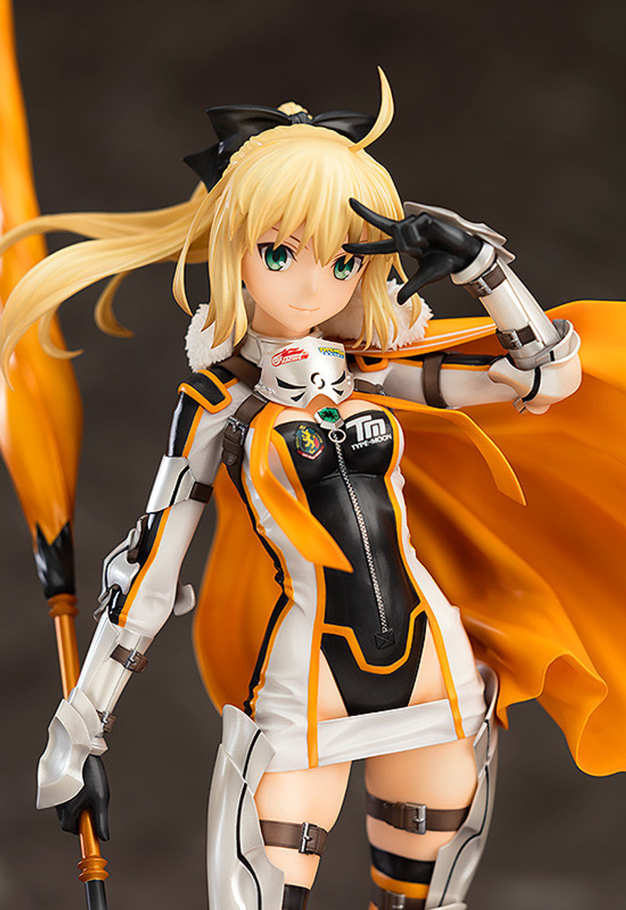 TYPE-MOON トレーディングフィギュア色々 Altria Pendragon: Racing Ver. (GOODSMILE RACING ＆ TYPE-MOON