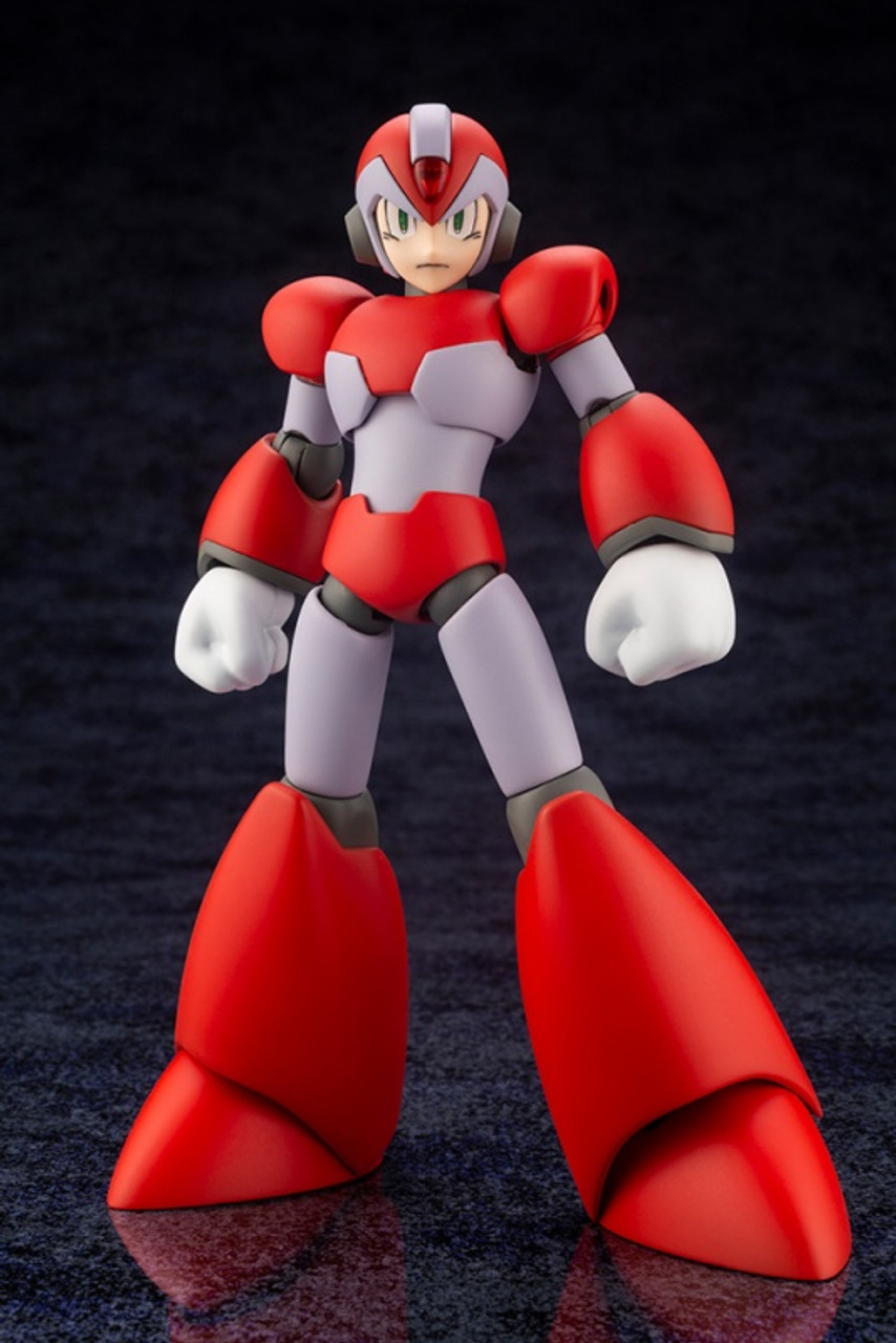 銃一マン フィギュア Mega Man X Rising Fire Ver. 1/12 Plastic Model - Kurama Toys