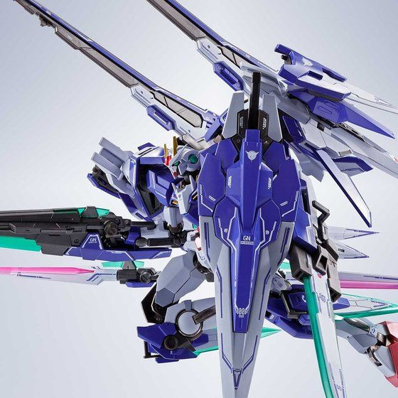 METAL Robot Spirit SIDE MS 00 XNRaiser+Seven Sword+GN Sword II 