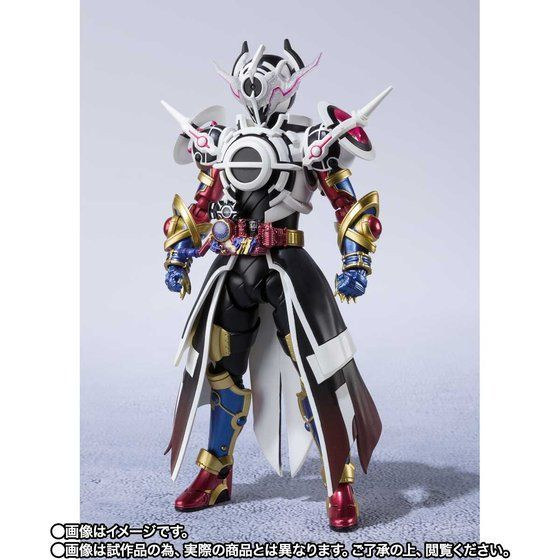 S.H.Figuarts Kamen Rider EVOL BlackHole Form (Phase 4) Action