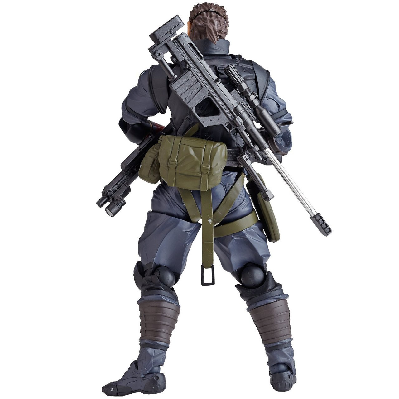 Union Creative Vulcanlog 004 Venom Snake Sneaking Suit ver Action