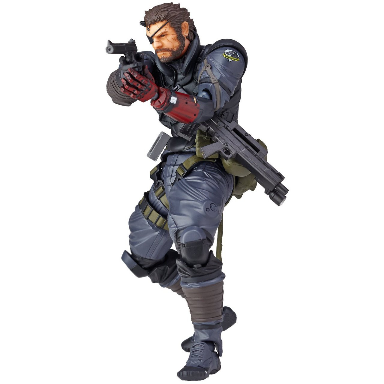 Union Creative Vulcanlog 004 Venom Snake Sneaking Suit ver Action