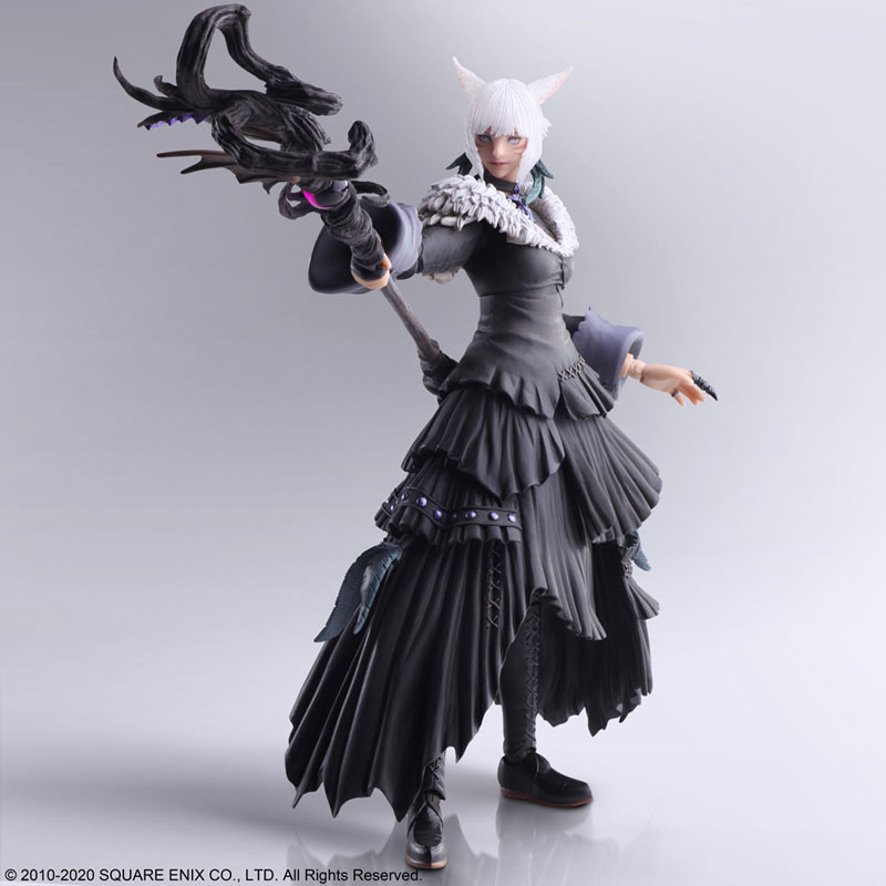 Final Fantasy XIV Bring Art Y'shtola Action Figure - Kurama Toys