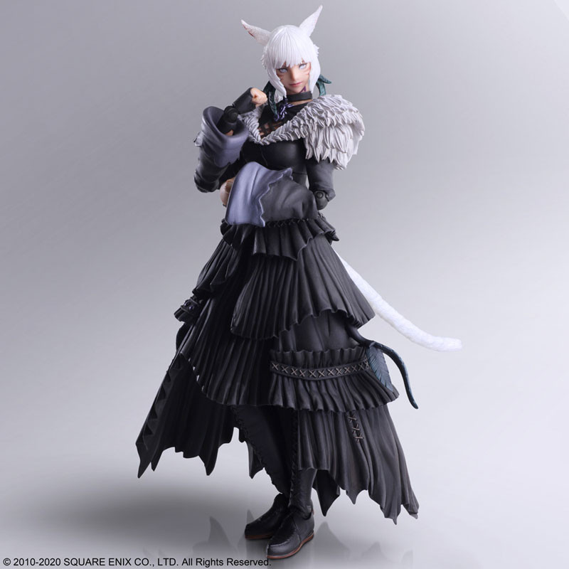 Final Fantasy XIV Bring Art Y'shtola Action Figure - Kurama Toys