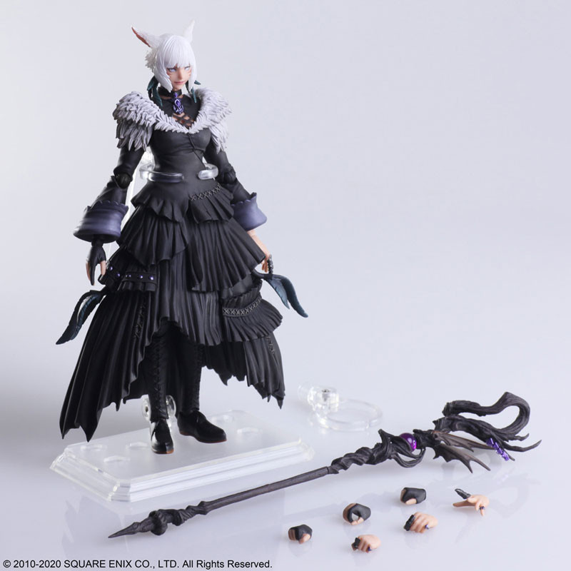 Final Fantasy XIV Bring Art Y'shtola Action Figure - Kurama Toys