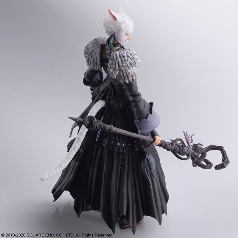 BRING ARTS ヤ・シュトラ 「ファイナルファンタジーXIV」 Final Fantasy XIV Bring Art Y'shtola Action Figure - Kurama Toys