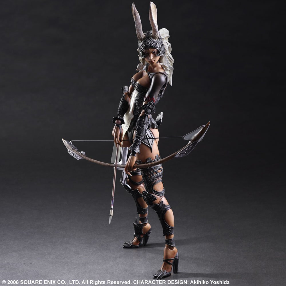 SQUARE ENIX Play Arts Kai Fran Action Figure Final Fantasy XII