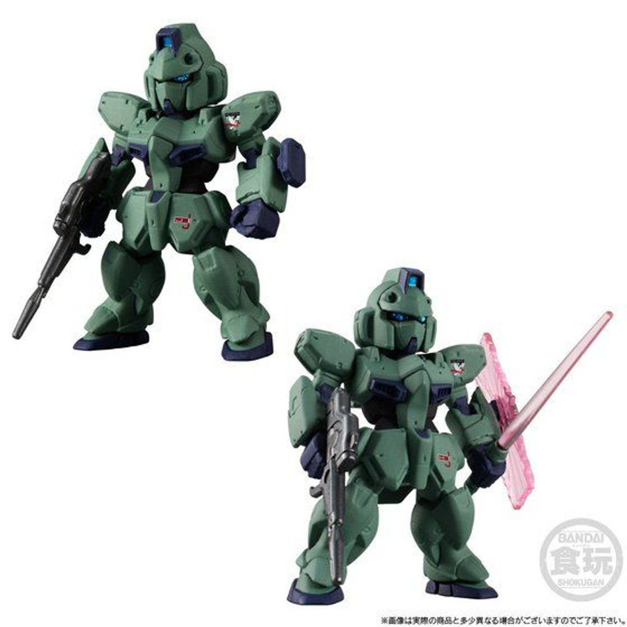 GUNDAM CONVERGE フィギュアセット 6体 ⑤ Converge Core Full Armor ZZ Gundam Double Zeta Fusion Works