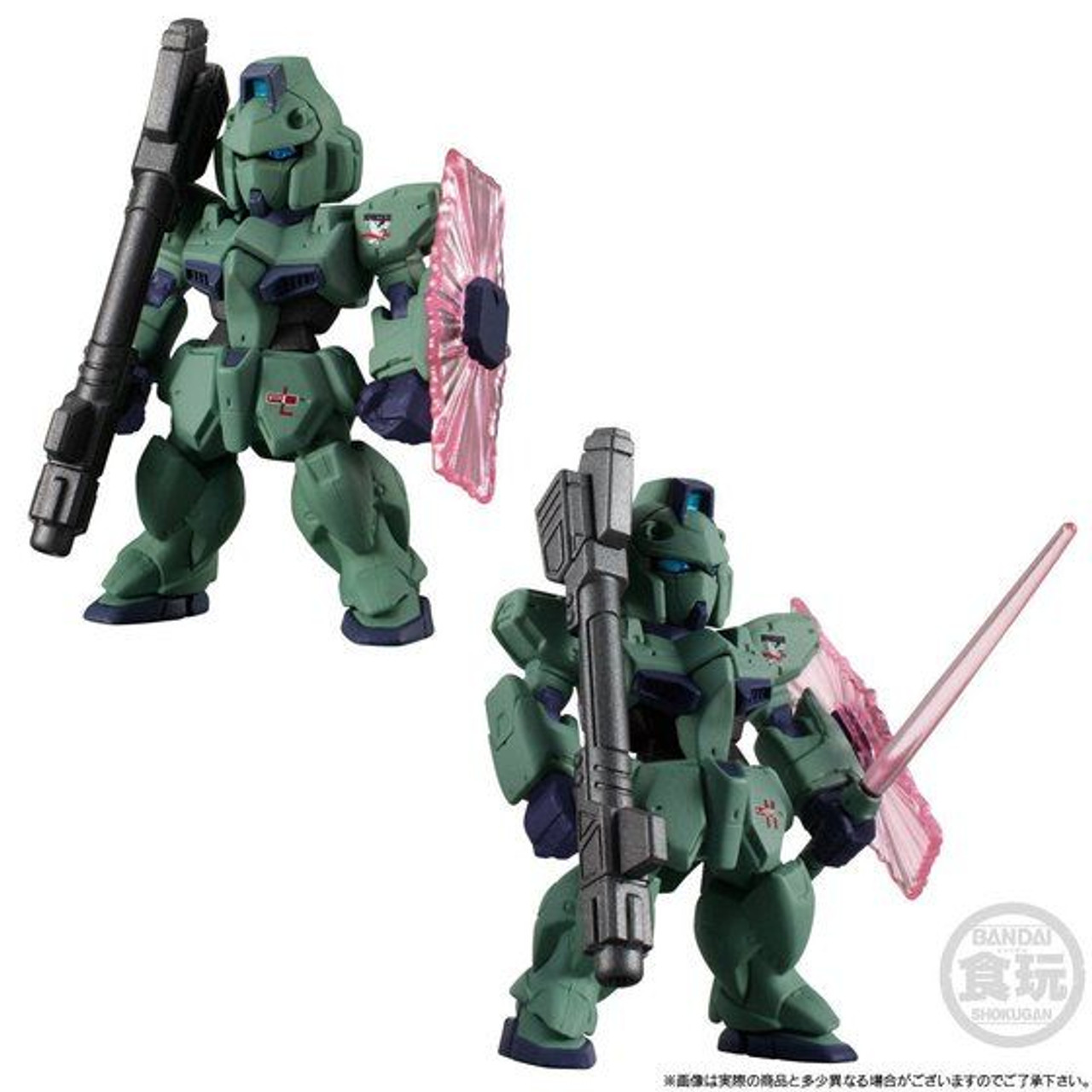 GUNDAM CONVERGE フィギュアセット GUNDAM CONVERGE W Heavy Arms Wing Sandrock Shenlong EW