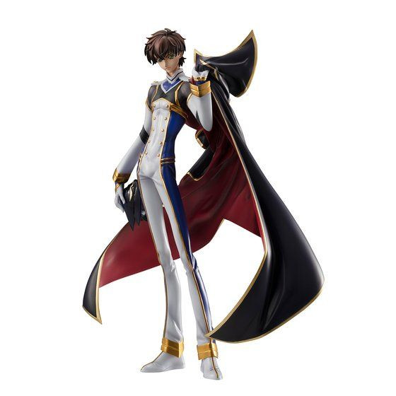 G.E.M.Series Code Geass Re;surrection Suzaku Kururugi Pilot Suit