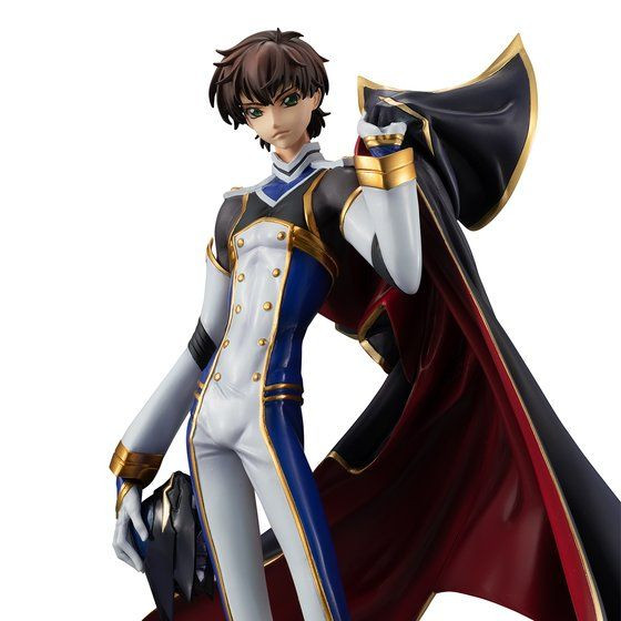 G.E.M.Series Code Geass Re;surrection Suzaku Kururugi Pilot Suit