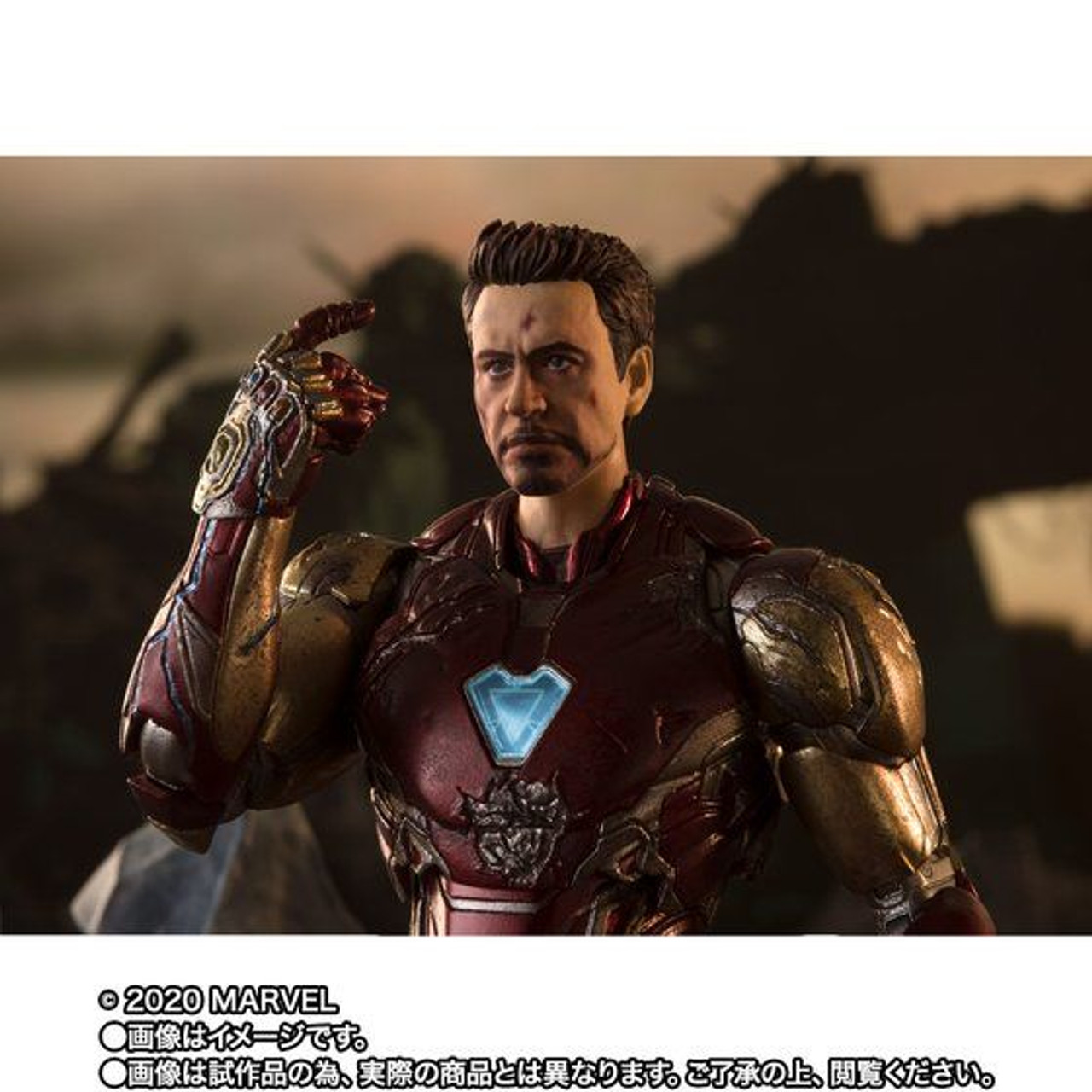 S.H.Figuarts Iron Man Mark 85 -I AM IRON MAN EDITION- (Avengers