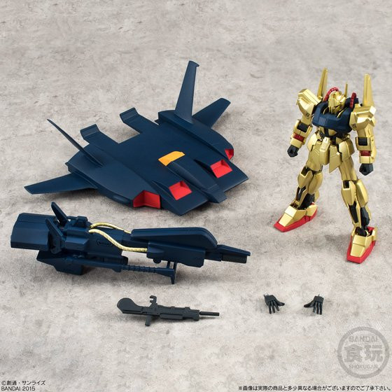 Mobile Suit Gundam ASSAULT KINGDOM EX06 HyakuShiki SET BANDAI Premium