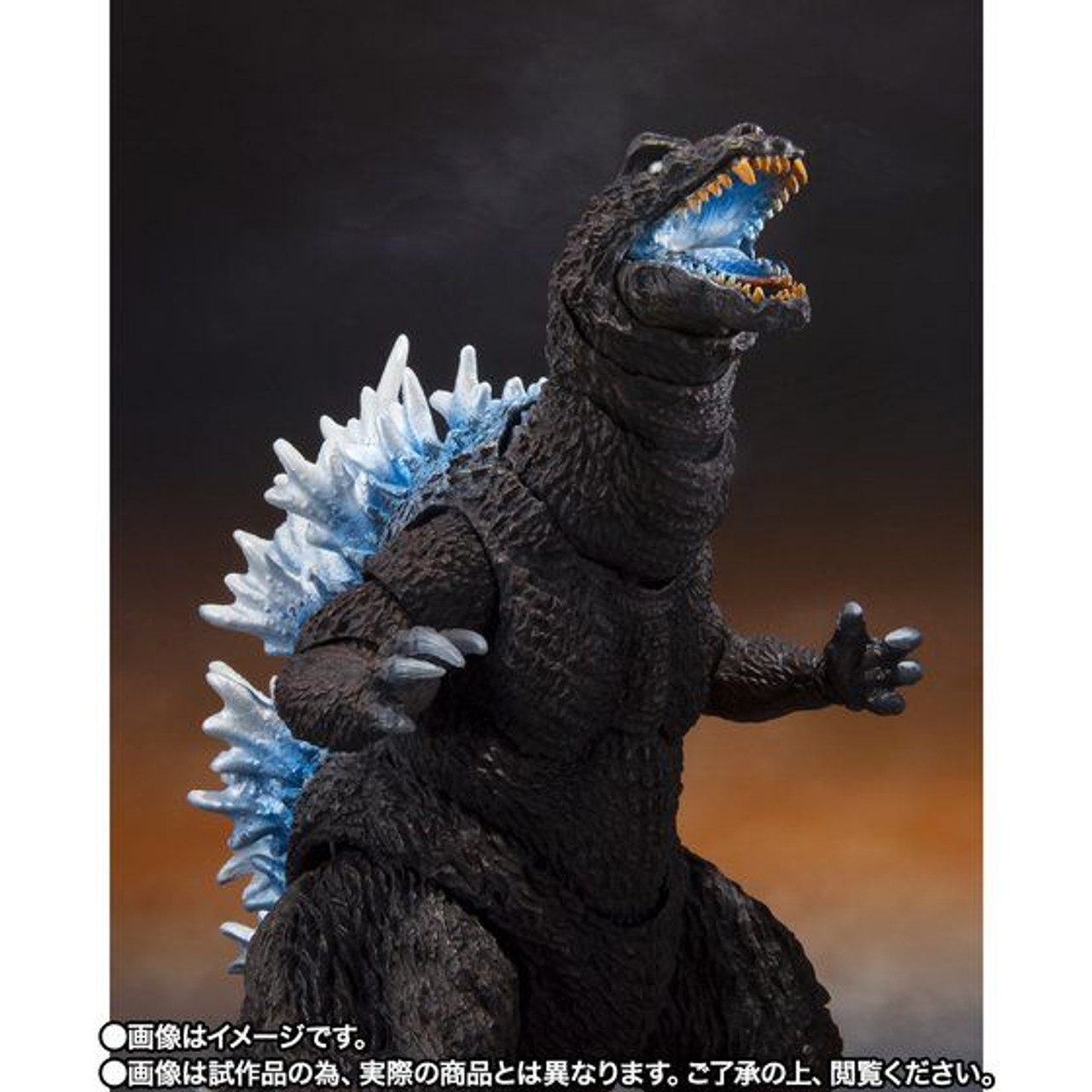 S.H.MonsterArts Godzilla (2001) Heat Ray Ver.