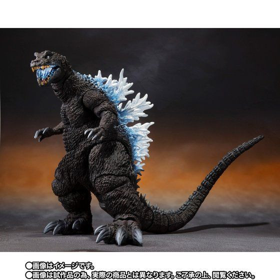 S.H.MonsterArts Godzilla (2001) Heat Ray Ver. - Kurama Toys OnLine