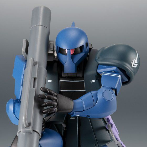 Robot Spirit SIDE MS MS-05B Zaku I ver. A.N.I.M.E Black Tri Stars