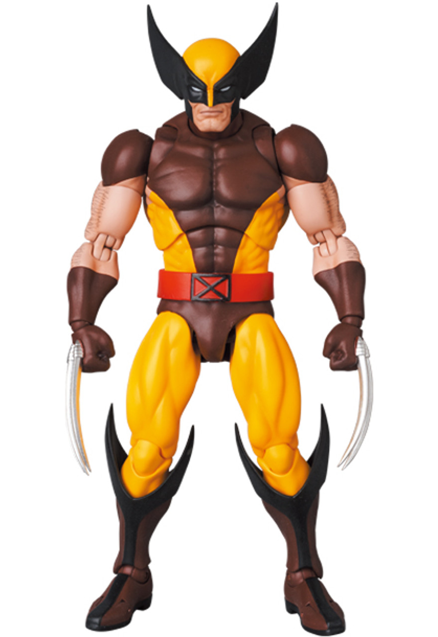 マフェックス No.138　MAFEX WOLVERINE MEDICOM TOY MAFEX No.138 WOLVERINE BROWN COMIC Ver. X-MEN | eBay