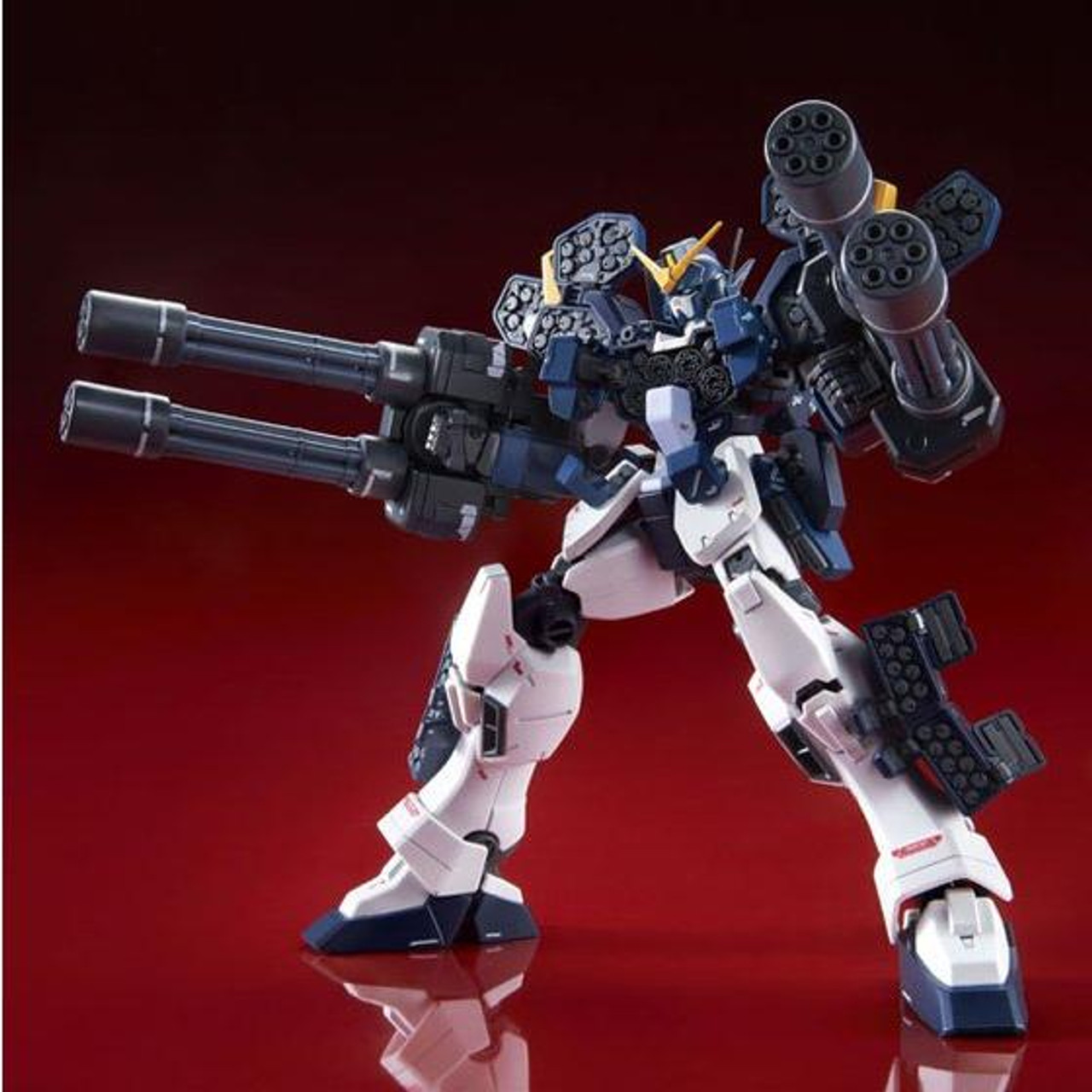 MG 1/100 Gundam HeavyARMS CUSTOM EW Plastic Model