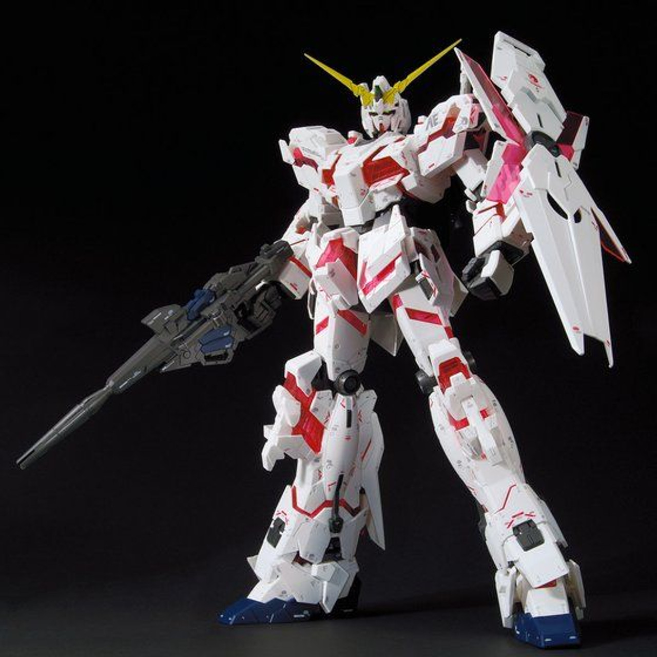 希少　RX-0 ユニコーンガンダムVer.TWC アクリルスタンド2Dフィギュア 7色発光！「ユニコーンガンダムVer.TWCライトアップアクリル