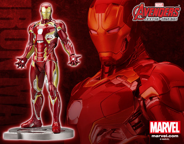 KOTOBUKIYA ARTFX Iron Man Mark 45 1/6 PVC Figure Statue Avengers