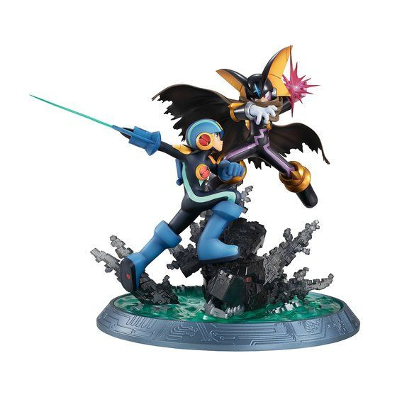 ロックマンエグゼ　デューオ　ネビュラグレイ　フィギュア　CAPCOM ロックマンエグゼ デューオ ネビュラグレイ フィギュア CAPCOM