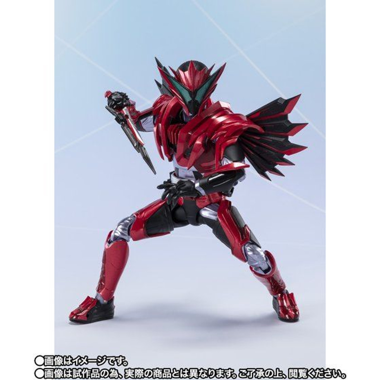 S.H.Figuarts Kamen Rider JIN Burning Falcon Action Figure