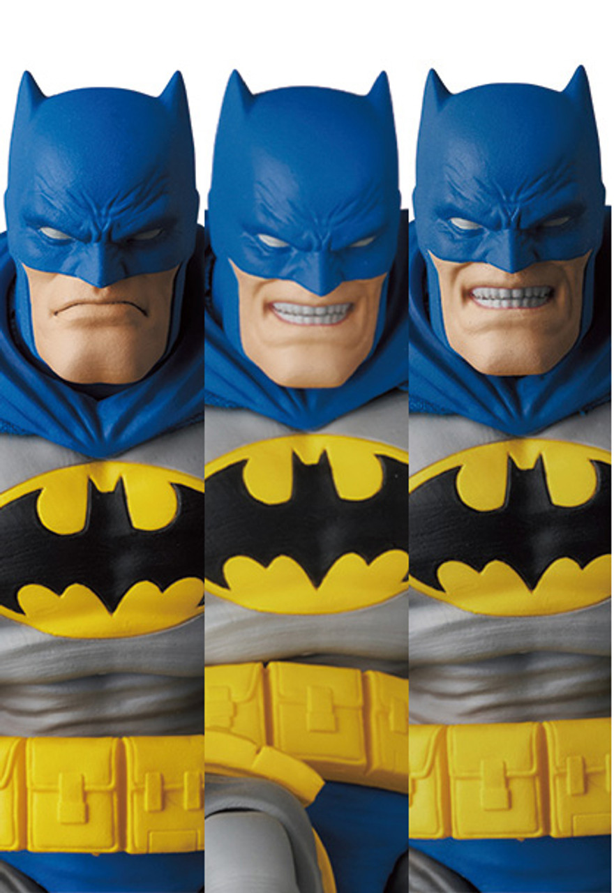 マフェックス No.139 MAFEX BATMAN BLUE Ver. ＆ … MAFEX 139 Batman Blue Ver. & Robin Figure (The Dark Night