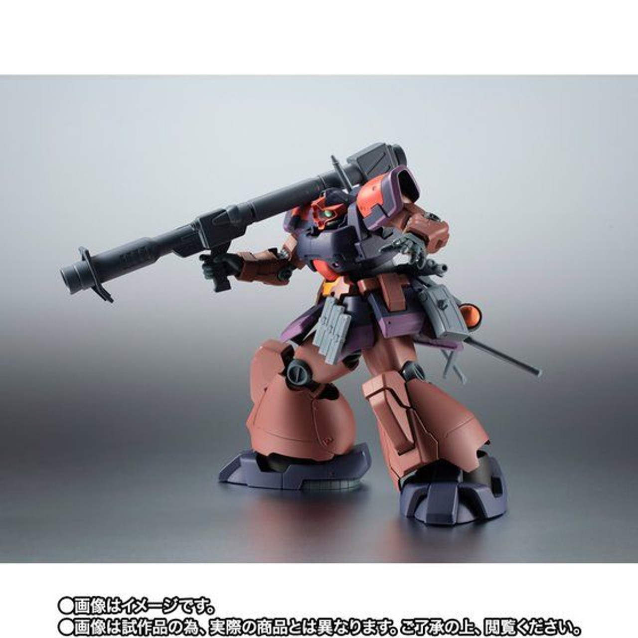 コミック・アニメ YMS-09R-2 PROTOTYPE RICK-DOM ZWEI YMS-09R-2 Prototype Rick Dom II | The Gundam Wiki | Fandom