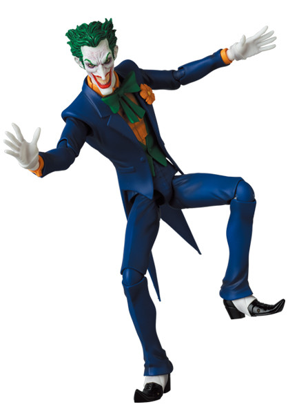 Mafex No.142 The Joker (Batman: HUSH Ver.) Action Figure - Kurama