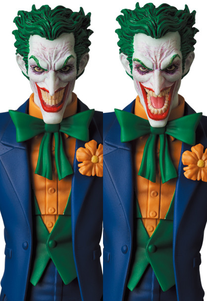 Mafex No.142 The Joker (Batman: HUSH Ver.) Action Figure - Kurama