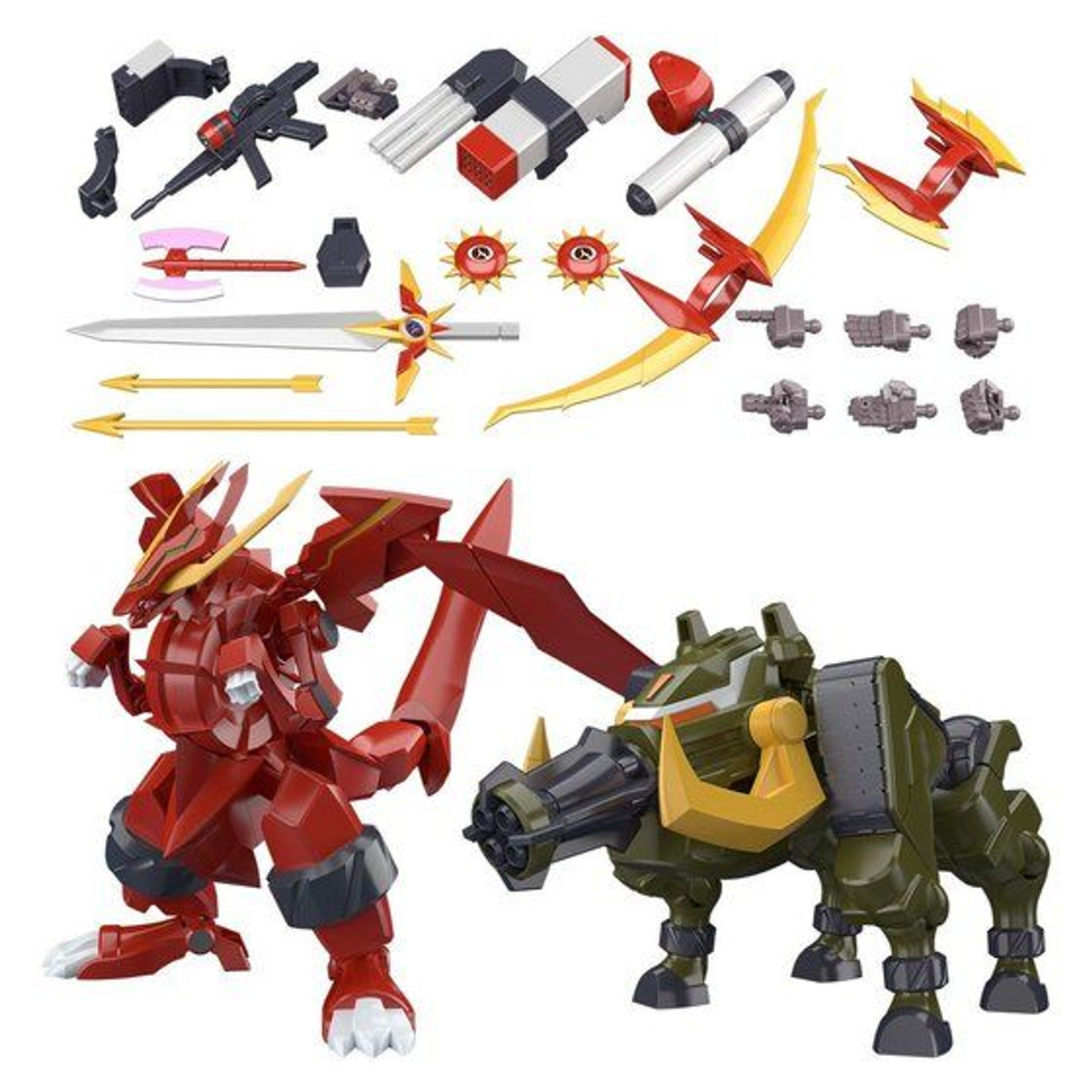 初版set GEAR戦士 電童 Gear Fighter Dendoh Gear Senshi Dendoh (2001) | IGDB.com