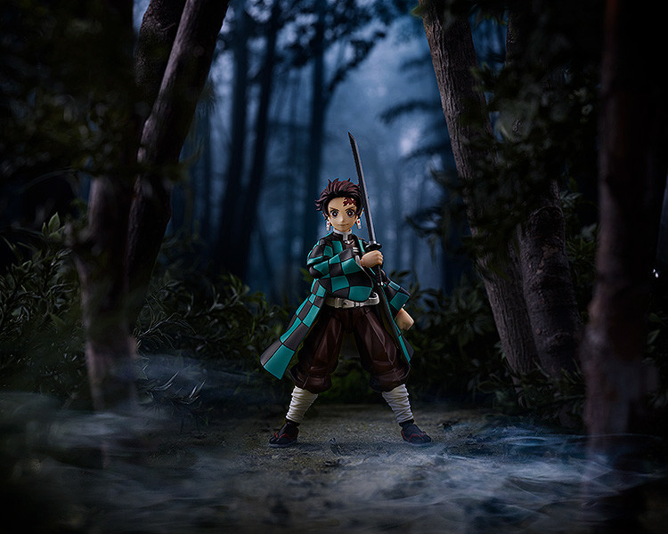 figma Tanjiro Kamado (Demon Slayer: Kimetsu no Yaiba) - Kurama Toys ...