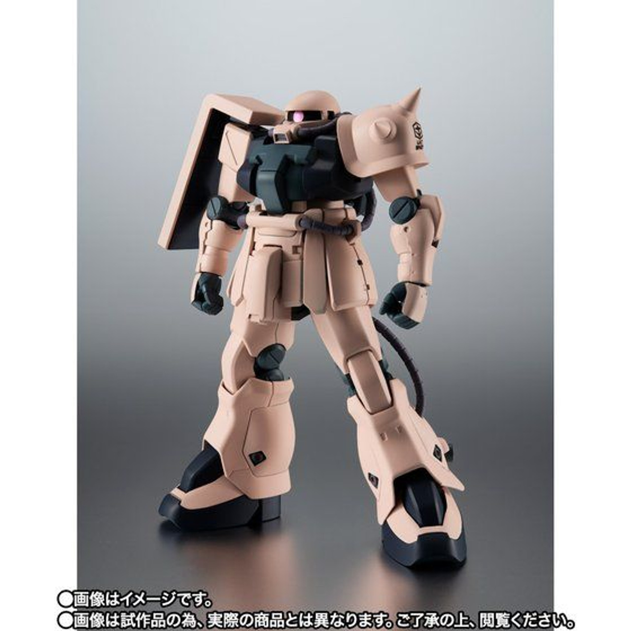 ROBOT魂 MS-06F-2 ザクII F2型 ver.A.N.I.M.E ROBOT SPIRITS＜SIDE MS＞ MS-06F-2 Zaku II F2 type ver