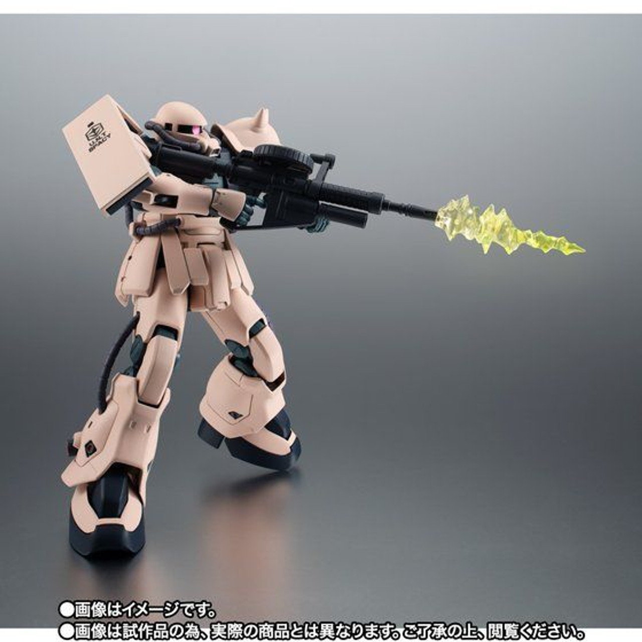 ROBOT魂 MS-06F-2 ザクII F2型 ver.A.N.I.M.E ROBOT SPIRITS＜SIDE MS＞ MS-06F-2 Zaku II F2 type ver