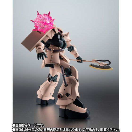 Robot Spirit SIDE MS MS-06F-2 Zaku II F2 E.F.S.F. ver. A.N.I.M.E.
