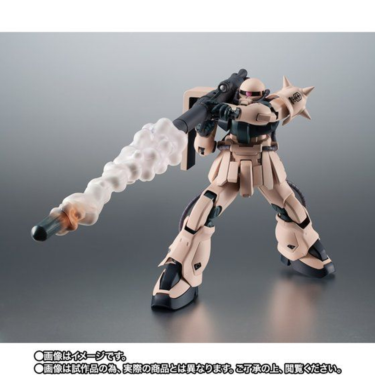 BANDAI - ROBOT魂 MS-06F-2 ザクII F2型 ver. A.N.I.M.E. ROBOT SPIRITS＜SIDE MS＞ MS-06F-2 Zaku II F2 type ver