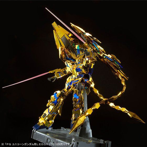 PG 1/60 RX-0 Unicorn Gundam 03 Phenex (Narrative Ver.) Plastic