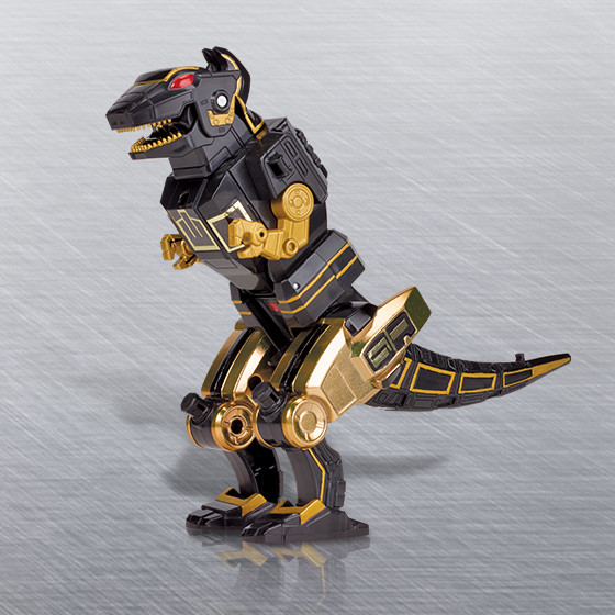 BANDAI Premium Power Rangers Limited Black Edition Legacy Megazord