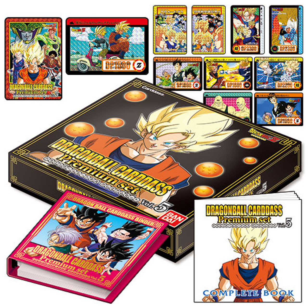 Dragon Ball Carddass Premium set Vol.5 - Kurama Toys OnLine Shop