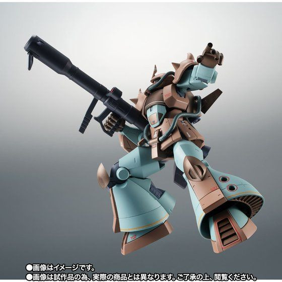 Robot Spirit SIDE MS MS-07H Gouf Flight Test Type ver. A.N.I.M.E.