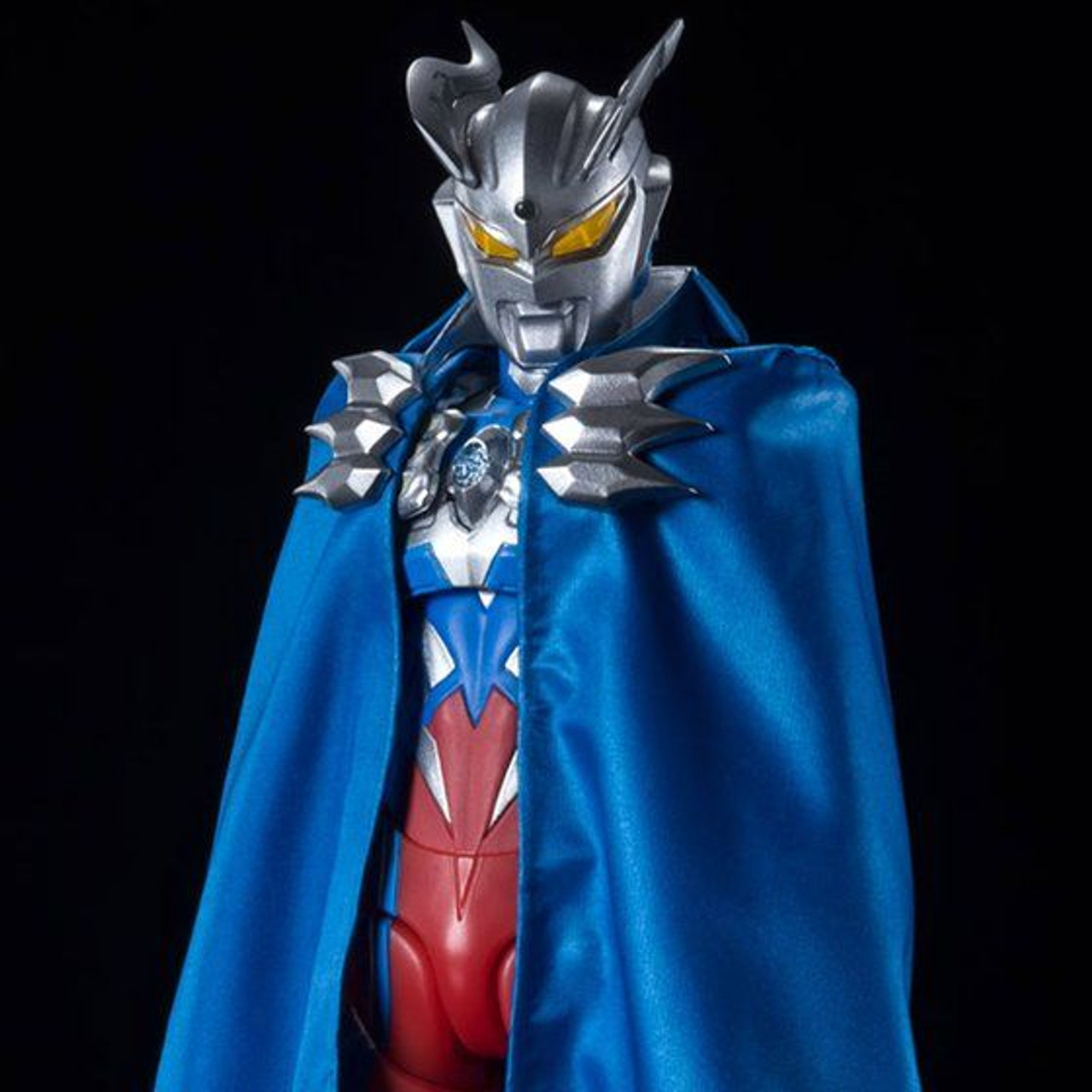 特撮ヒーロー フィギュア 青 マント付き S.H.Figuarts Ultraman Zero Mantle - Kurama Toys OnLine Shop