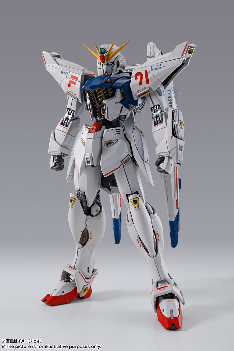 METAL BUILD Gundam F91 CHRONICLE WHITE Ver. - Kurama Toys OnLine Shop
