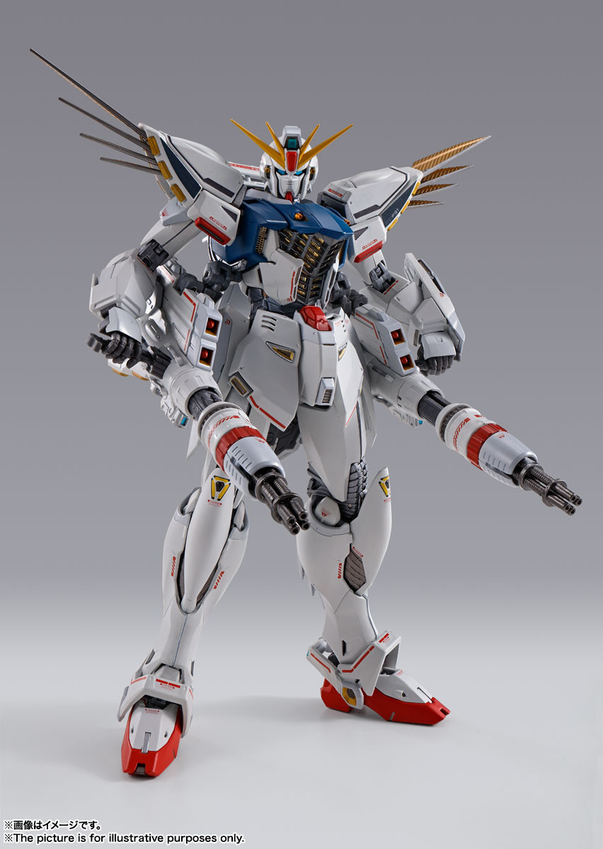 METAL BUILD Gundam F91 CHRONICLE WHITE Ver. - Kurama Toys OnLine Shop