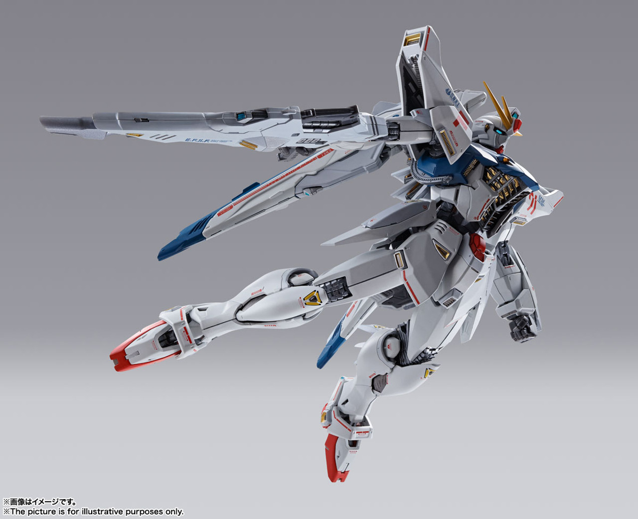 METAL BUILD Gundam F91 CHRONICLE WHITE Ver. - Kurama Toys