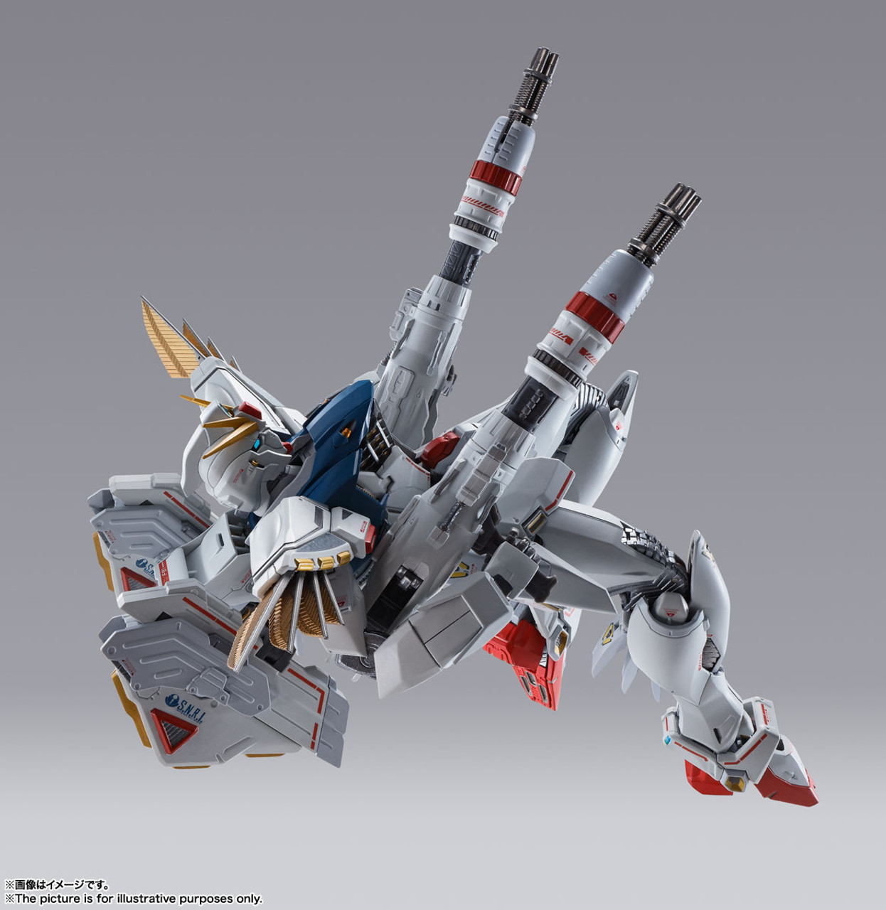 METAL BUILD Gundam F91 CHRONICLE WHITE Ver. - Kurama Toys