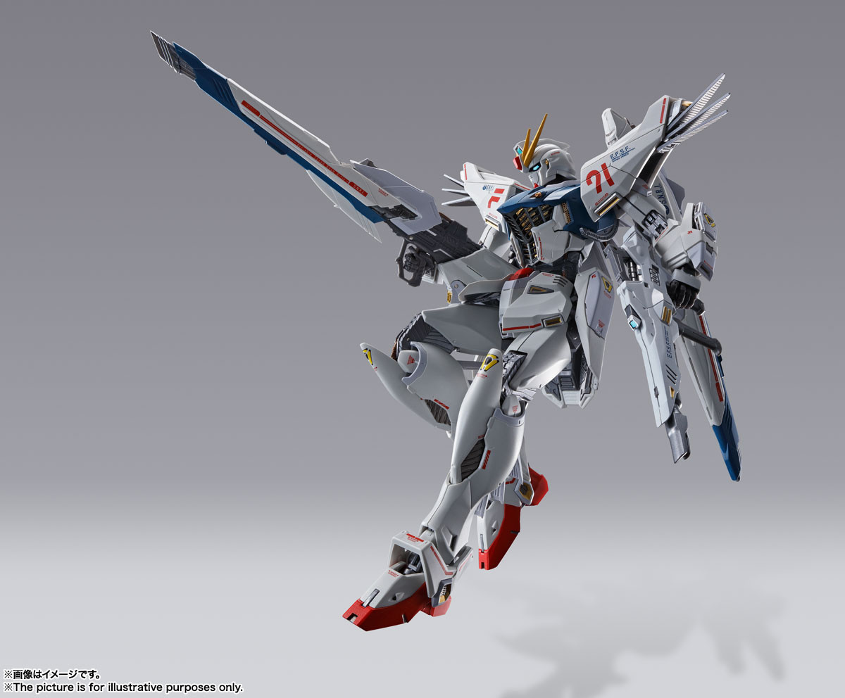 METAL BUILD Gundam F91 CHRONICLE WHITE Ver. - Kurama Toys OnLine Shop