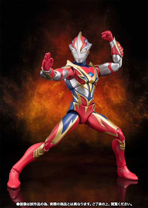 BANDAI Premium ULTRA-ACT Ultraman Mebius Mebius Phoenix Brave