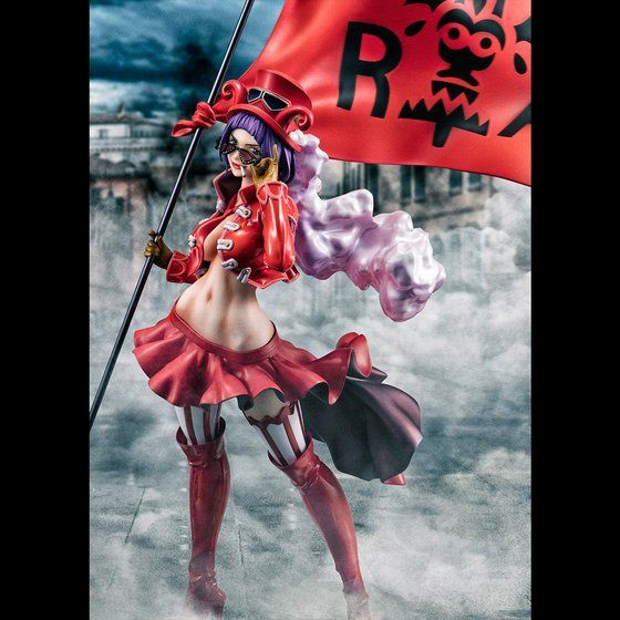 未開封品　P.O.P LIMITED EDITION BELO BETTY Portrait.Of.Pirates One Piece LIMITED EDITION Belo Betty PVC